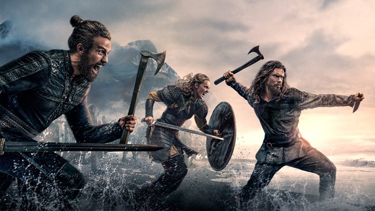 Vikings  Vikings, Arte viking, Series e filmes