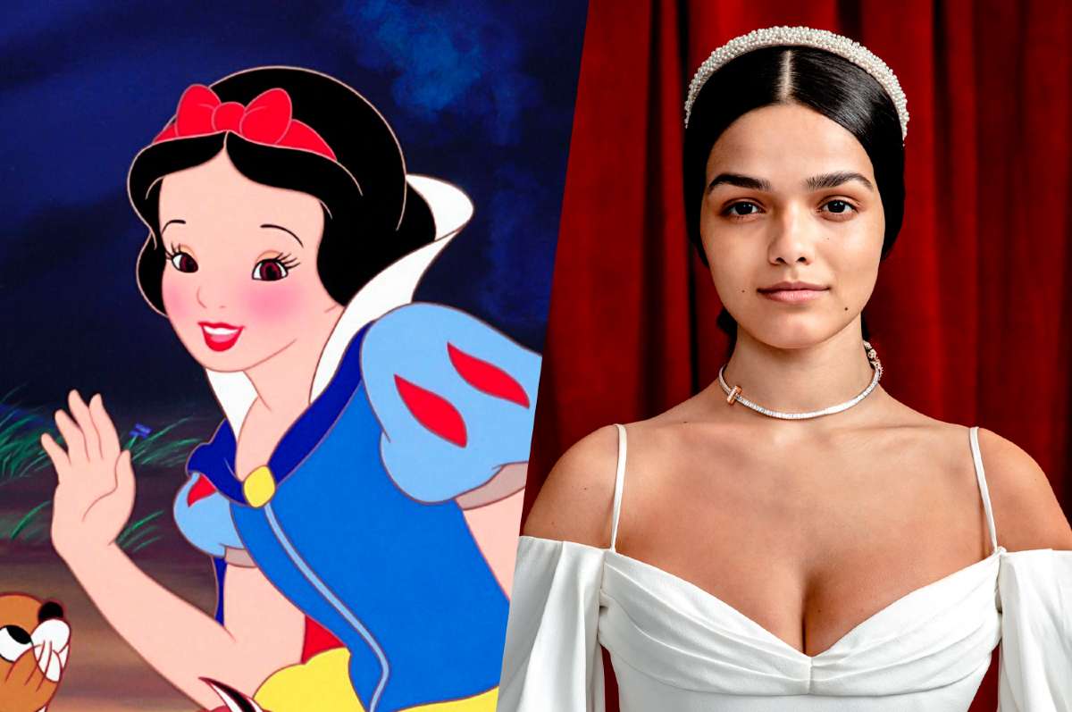 Jovem latina será Branca de Neve em live action da Disney - Olhar