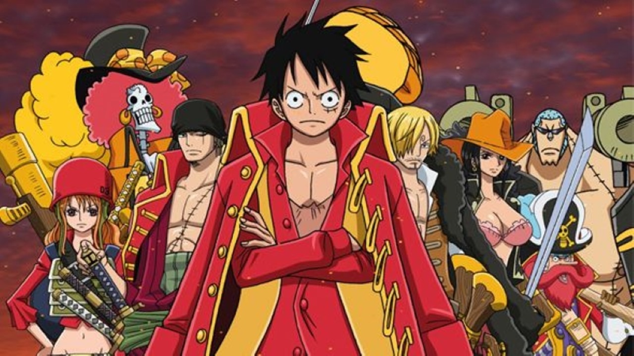 One Piece UP - Confesso que não vejo os filmes de OP desde o Z