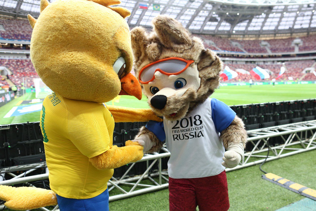 Lobo é escolhido como mascote da Copa do Mundo de 2018 - Gazeta