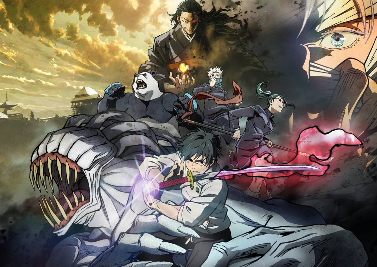 É a primeira temporada de 'Jujutsu Kaisen' no Netflix?