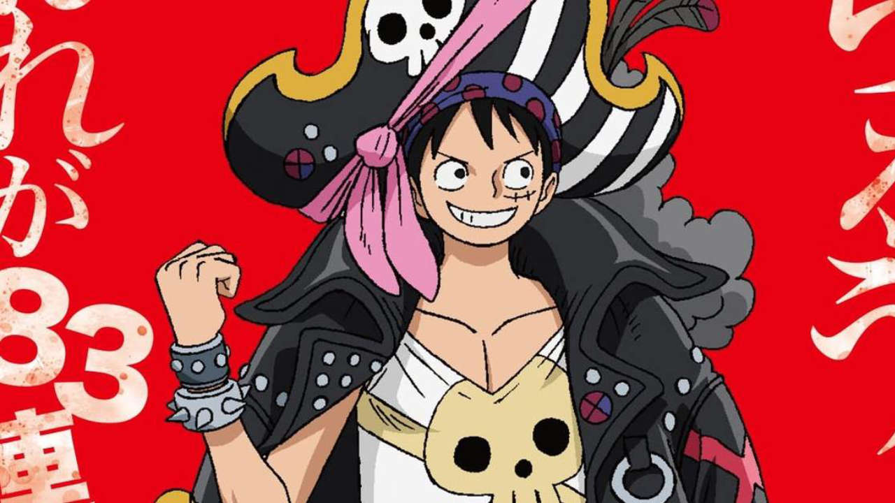 One Piece Film: Red' estreia nos cinemas de São Luís; confira a