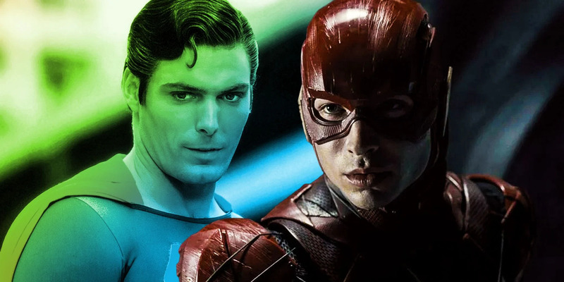 The Flash' deve contar com a participação do Superman de Christopher Reeve  - CinePOP