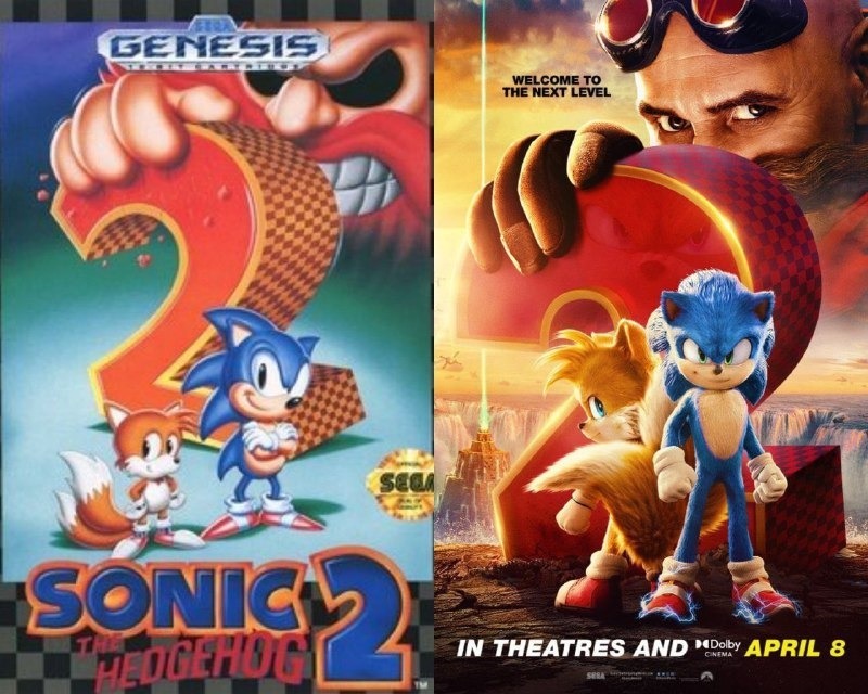 Sonic 2”: filme ganha três pôsteres com personagens principais; confira -  Olhar Digital