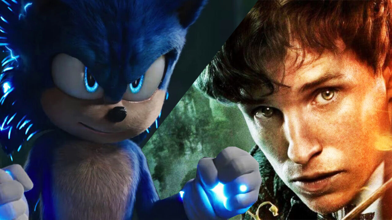Sonic 2' supera 'Animais Fantásticos 3' nas bilheterias da abertura semanal  - CinePOP