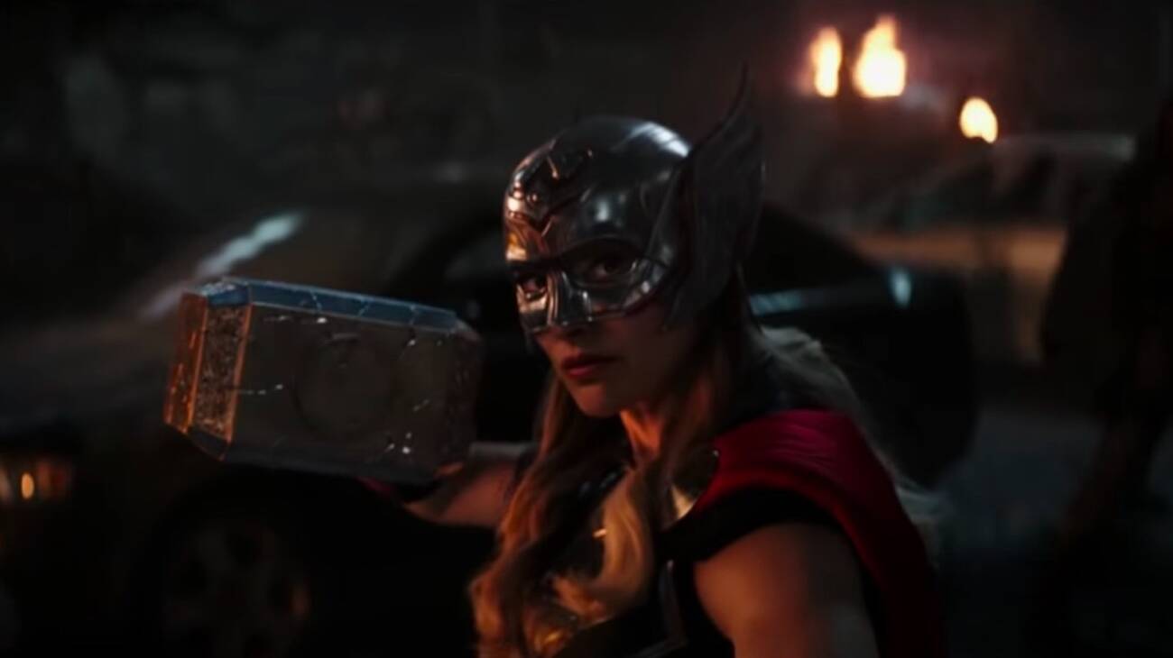 Thor 4 Trailer revela o visual do Zeus personagem do ator Russell Crowe