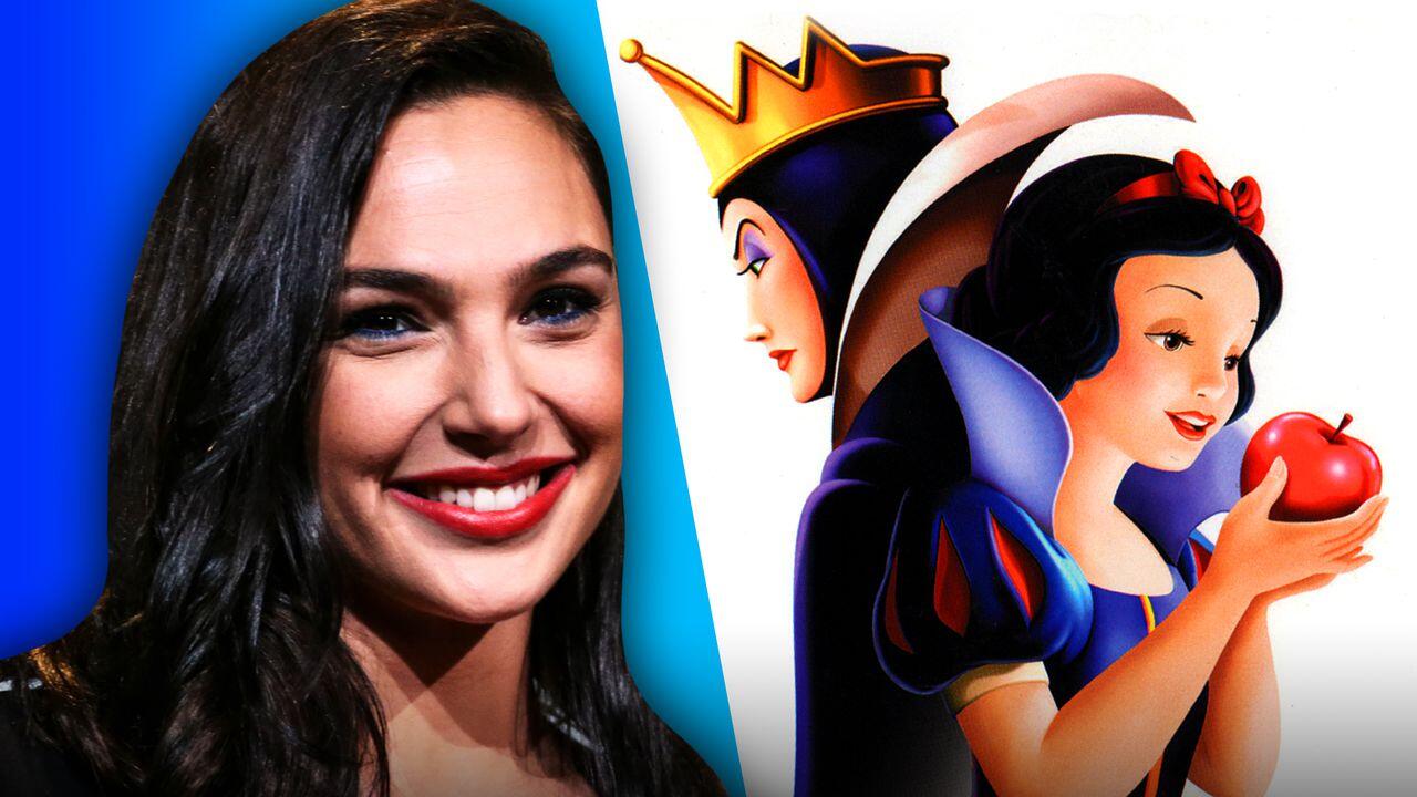 Gal Gadot será a Rainha Má do live-action de Branca de Neve da Disney