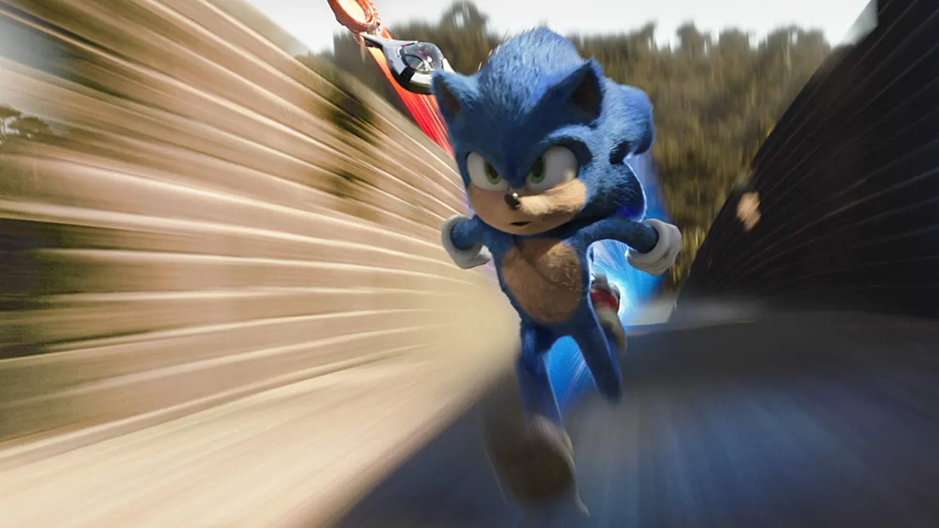 Sonic 2 Fan Art  Personagens, Filmes, Infância