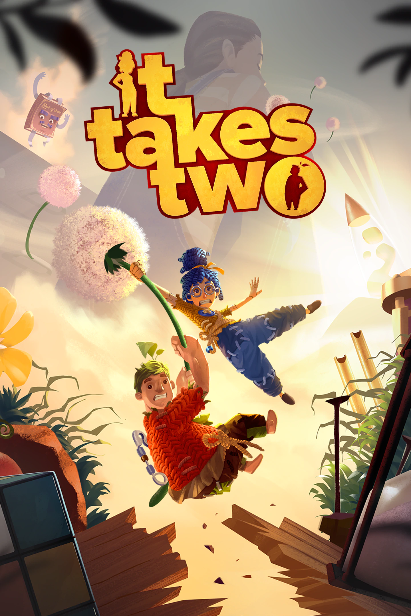 Diretor do jogo está envolvido em adaptação para os cinemas de 'It Takes Two'  - CinePOP