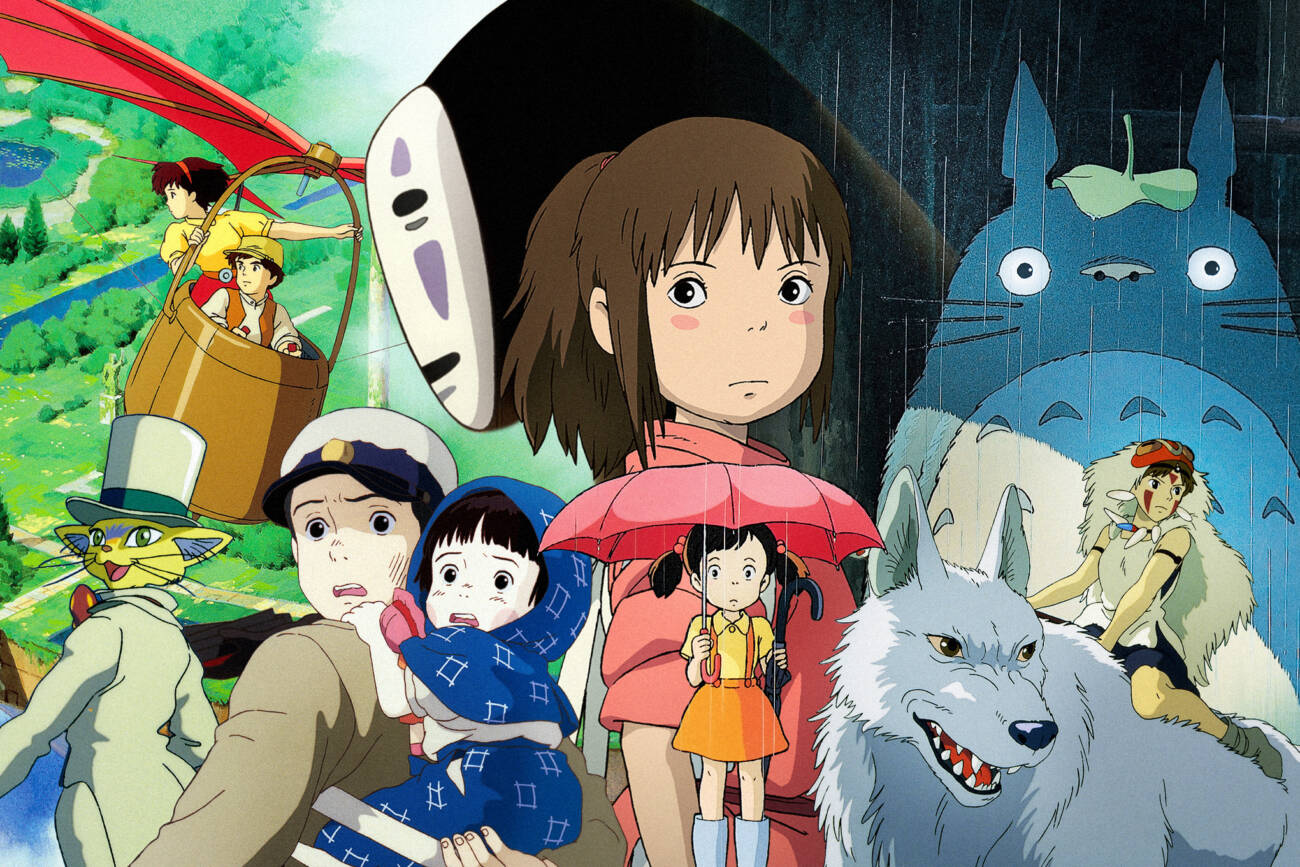 10 filmes para conhecer o Studio Ghibli, um dos maiores estúdios de anime  do Japão