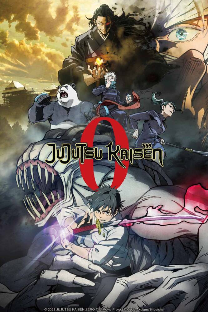 JUJUTSU KAISEN S1 E3 - Garota de aço completo e dublado, By Universal  Anime XP