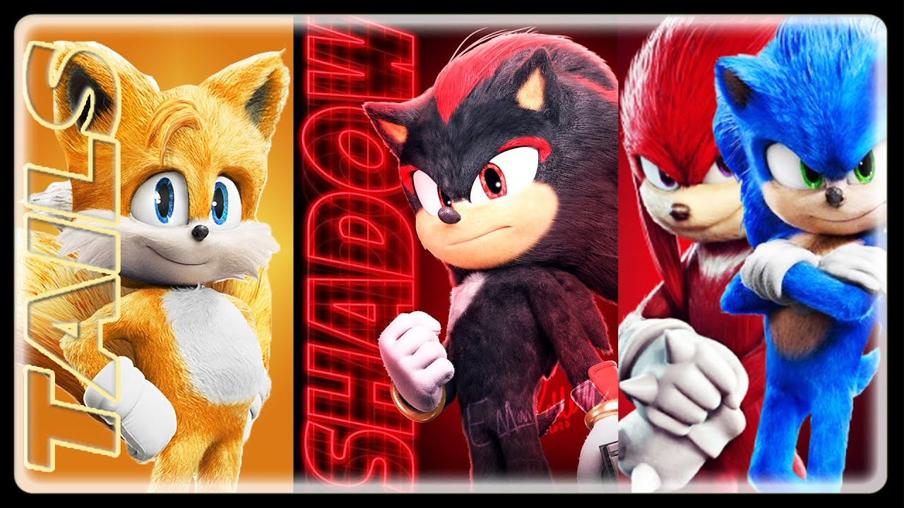 Sonic 2 brinca com Matrix em teaser: Espinho vermelho ou azul?