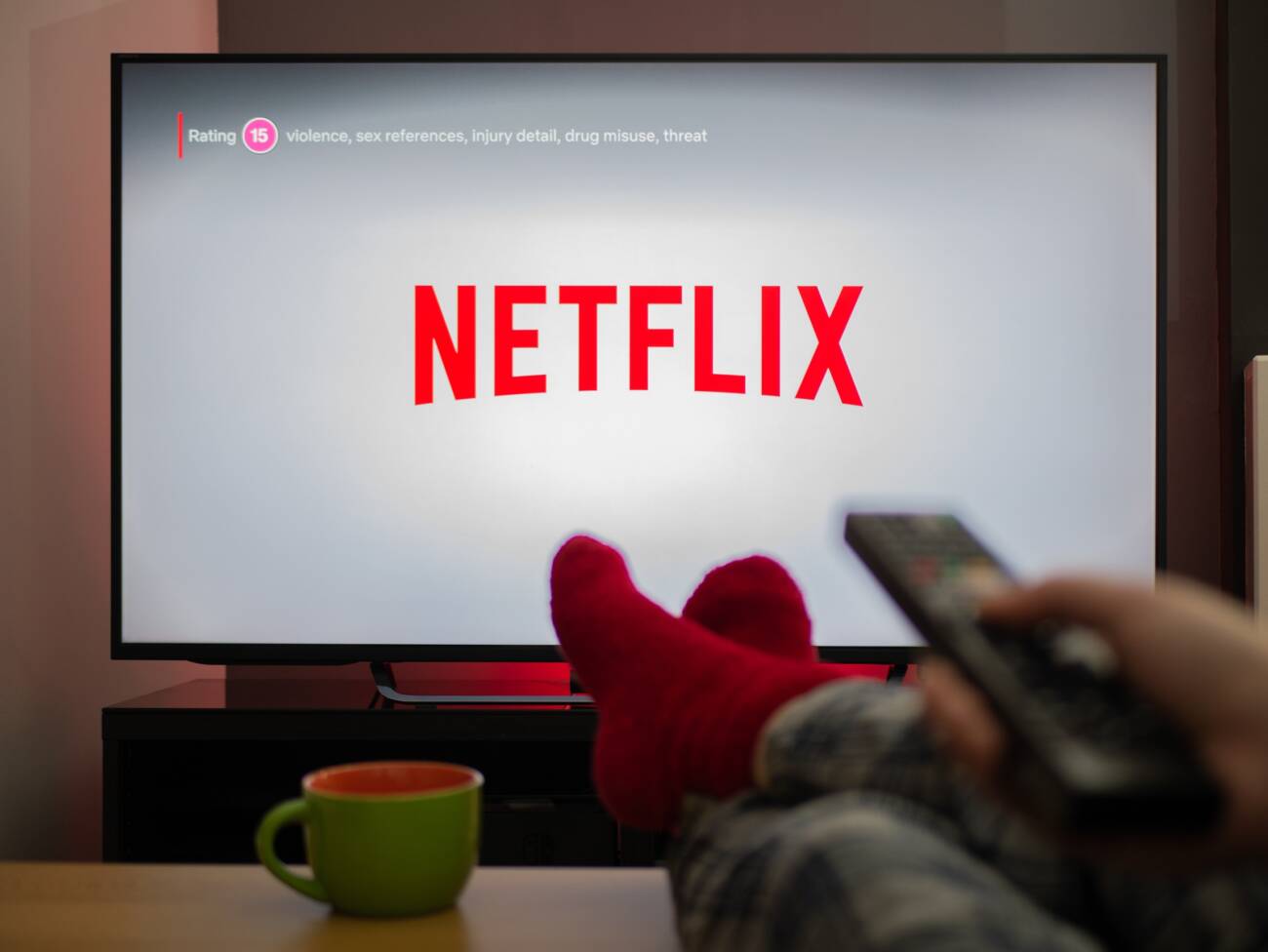 Twitter da Netflix sugere assistir a concorrentes e outras contas