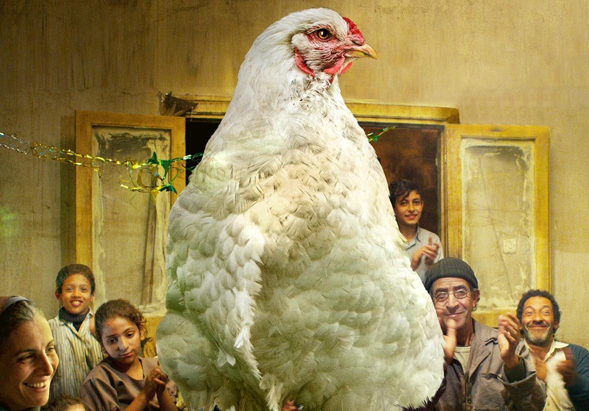O filme da galinha é uma galinha