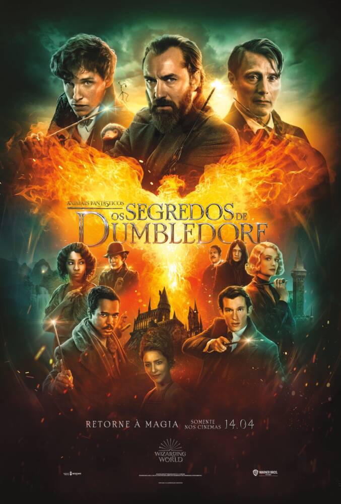 os segredos de dumbledore