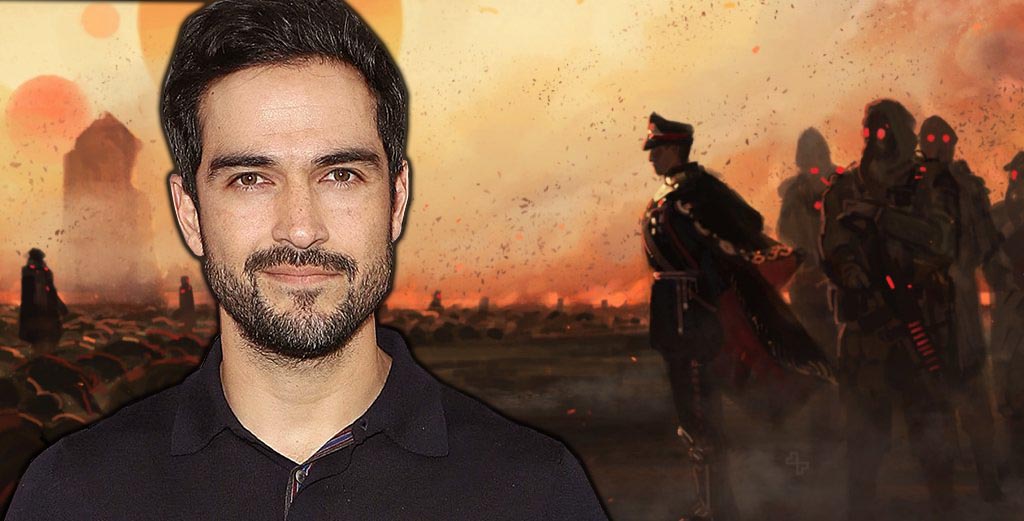 Alfonso Herrera é confirmado no elenco de novo filme de Zack Snyder -  POPline