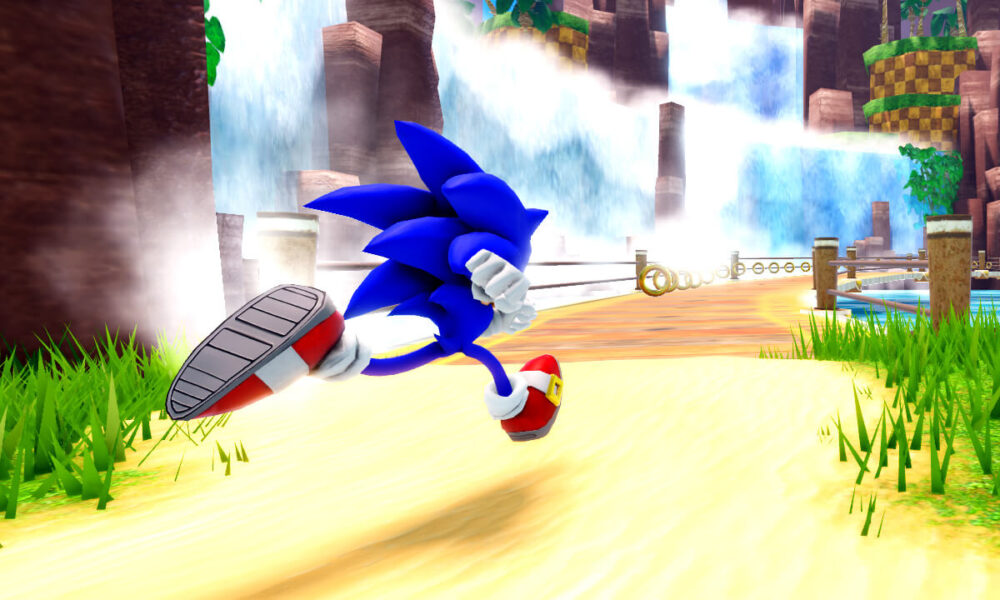 Jogando: Sonic Speed Simulator