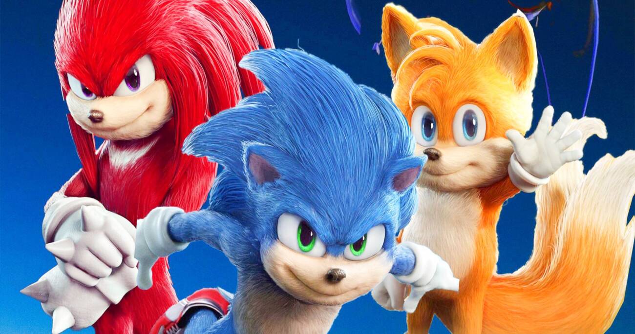 Como quero a Personalidade dos personagens em Sonic 2 o filme
