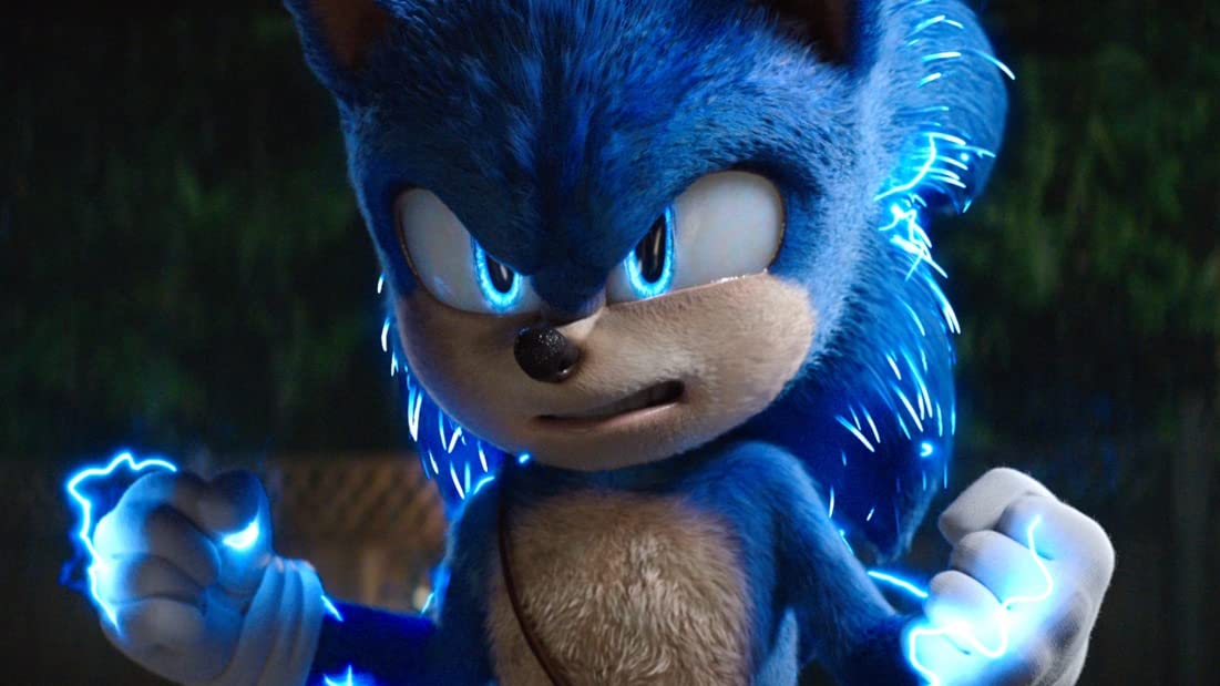 Sonic: O Filme  Cartaz inédito revela Bebê Sonic