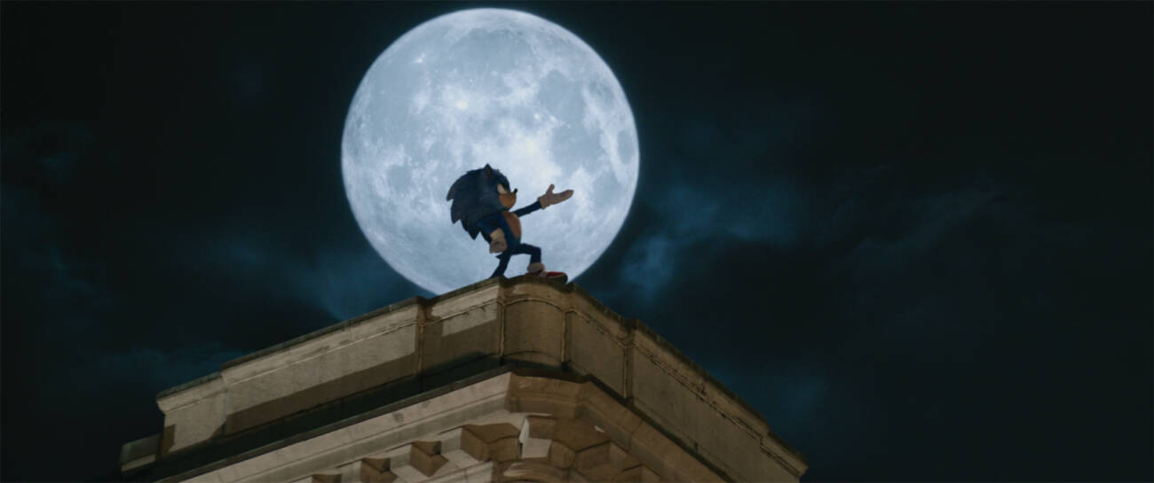 Sonic: O Filme  Cartaz inédito revela Bebê Sonic