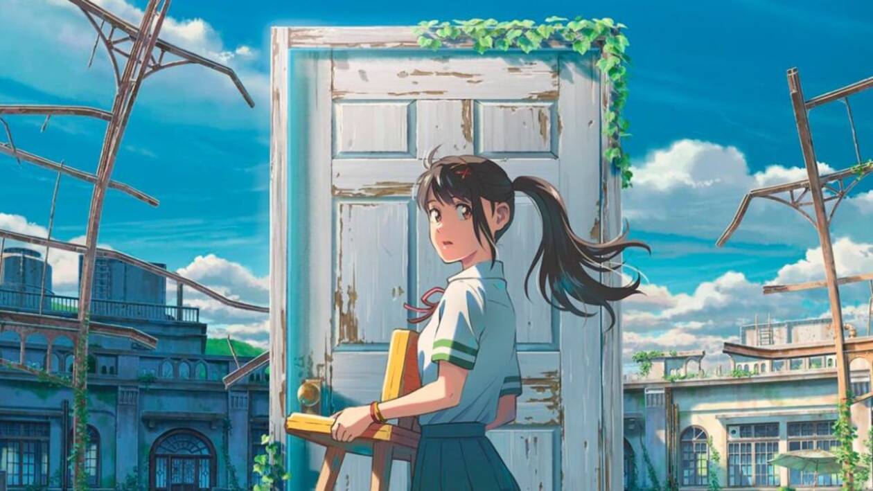 A Porta Fechada de Suzume': Filme do diretor de 'Your Name' será