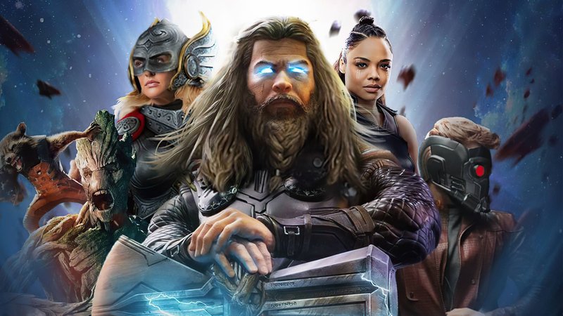 Thor: Amor e Trovão': Visual de Gorr seria completamente diferente; Confira  as artes conceituais! - CinePOP