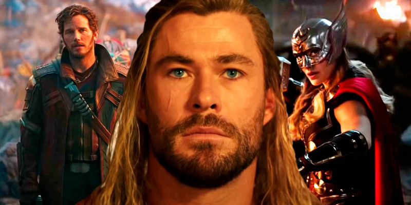 Novo trailer de Thor: Amor e Trovão chega segunda-feira