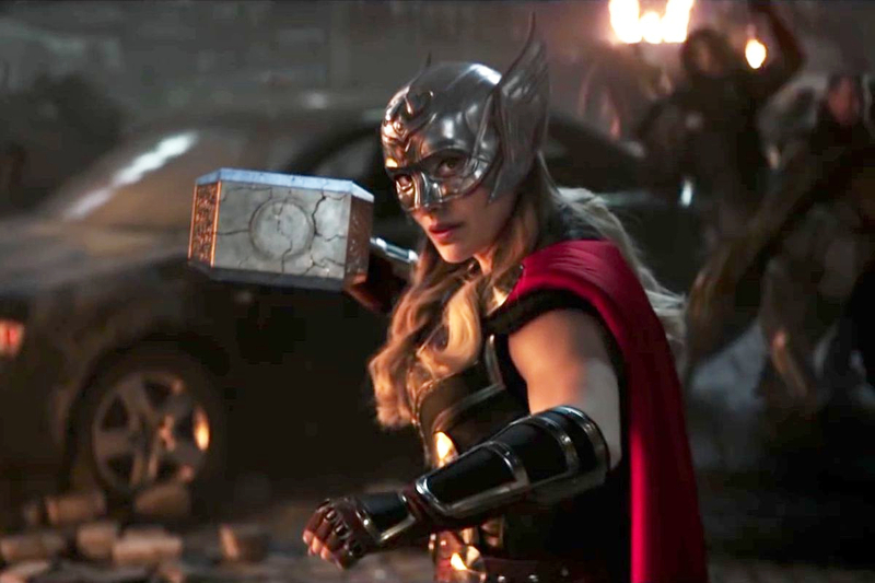Thor: Amor e Trovão': Elenco se reúne no novo cartaz BELÍSSIMO da  sequência; Confira! - CinePOP