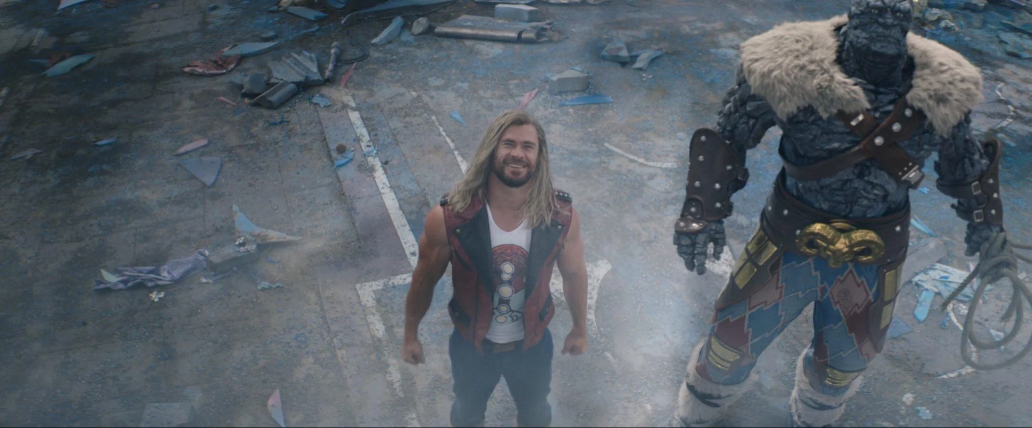 thor amor e trovao