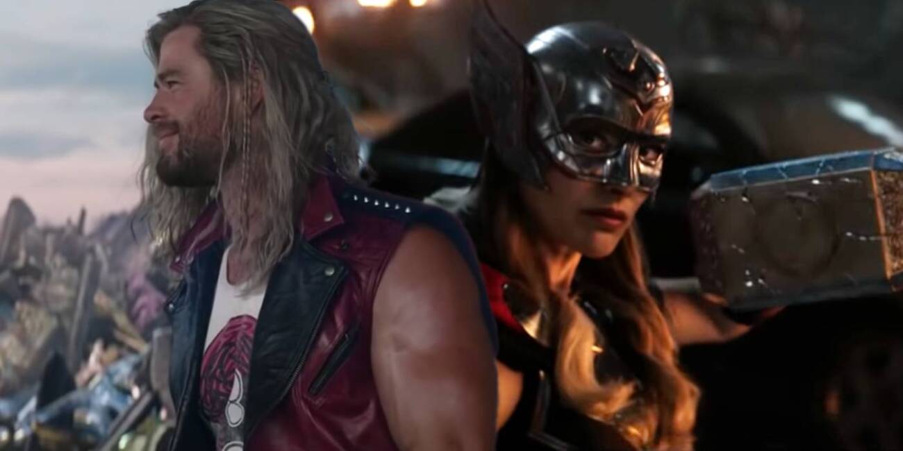 Thor: Chris Hemsworth aparece forte em último dia de filme da Marvel