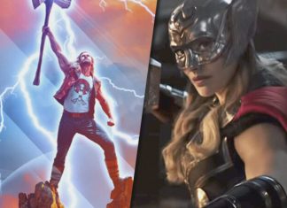 PODEROSA! Natalie Portman ganha seu próprio cartaz de ‘Thor: Amor e Trovão’