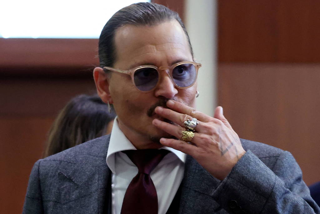 Julgamento de Johnny Depp e Amber Heard vai virar filme