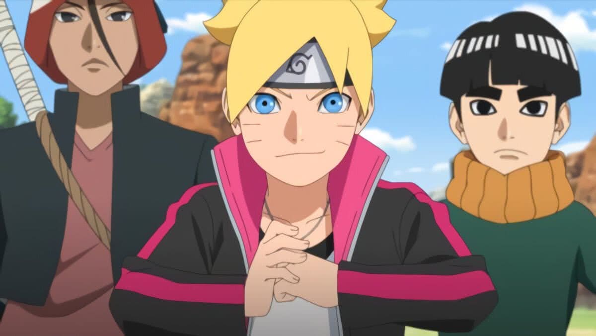 Falando Sobre Boruto