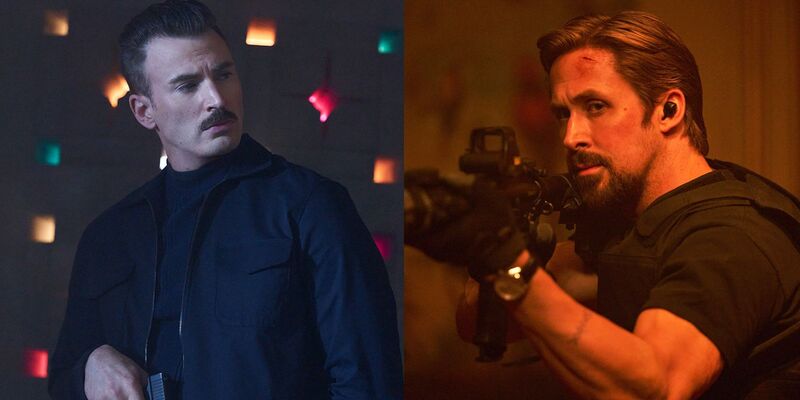 Agente Oculto': Suspense com Ryan Gosling e Chris Evans estreia na Netflix!  - CinePOP