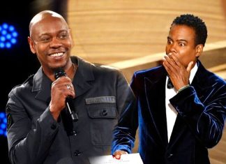 “Pensei que fosse Will Smith”: Chris Rock faz piada após Dave Chappelle ser ATACADO em show de comédia