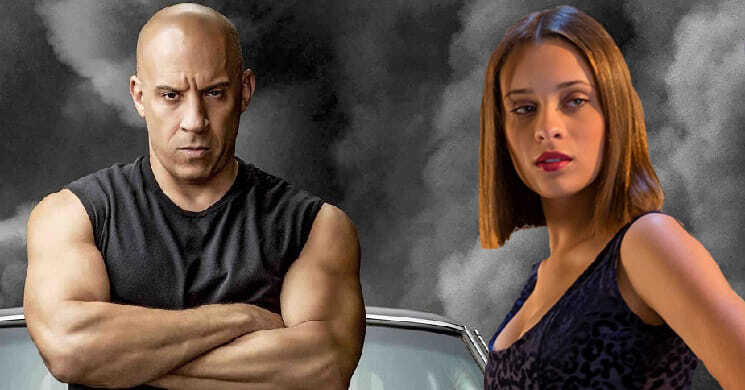 Daniela Melchior mostra-se nos bastidores de 'Velocidade Furiosa' ao lado  de Vin Diesel - Fama Show