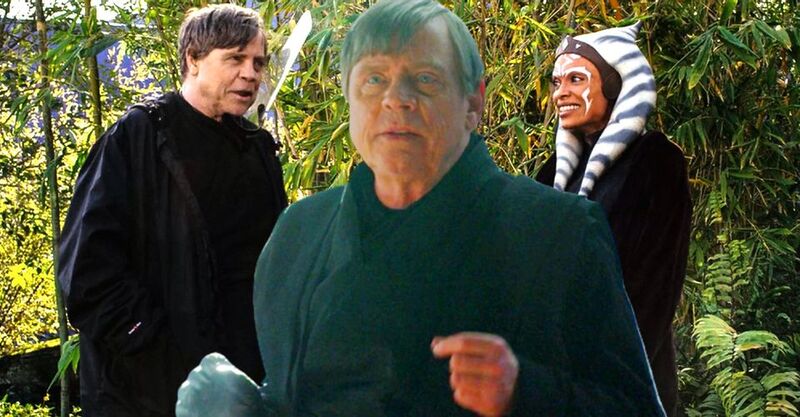 Mark Hamill desmente boatos de que Luke Skywalker morreria no