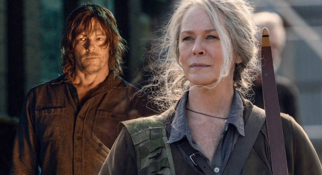 Norman-Reedus-as-Daryl-Dixon-and-Melissa-McBride-as-Carol-in-Walking-Dead