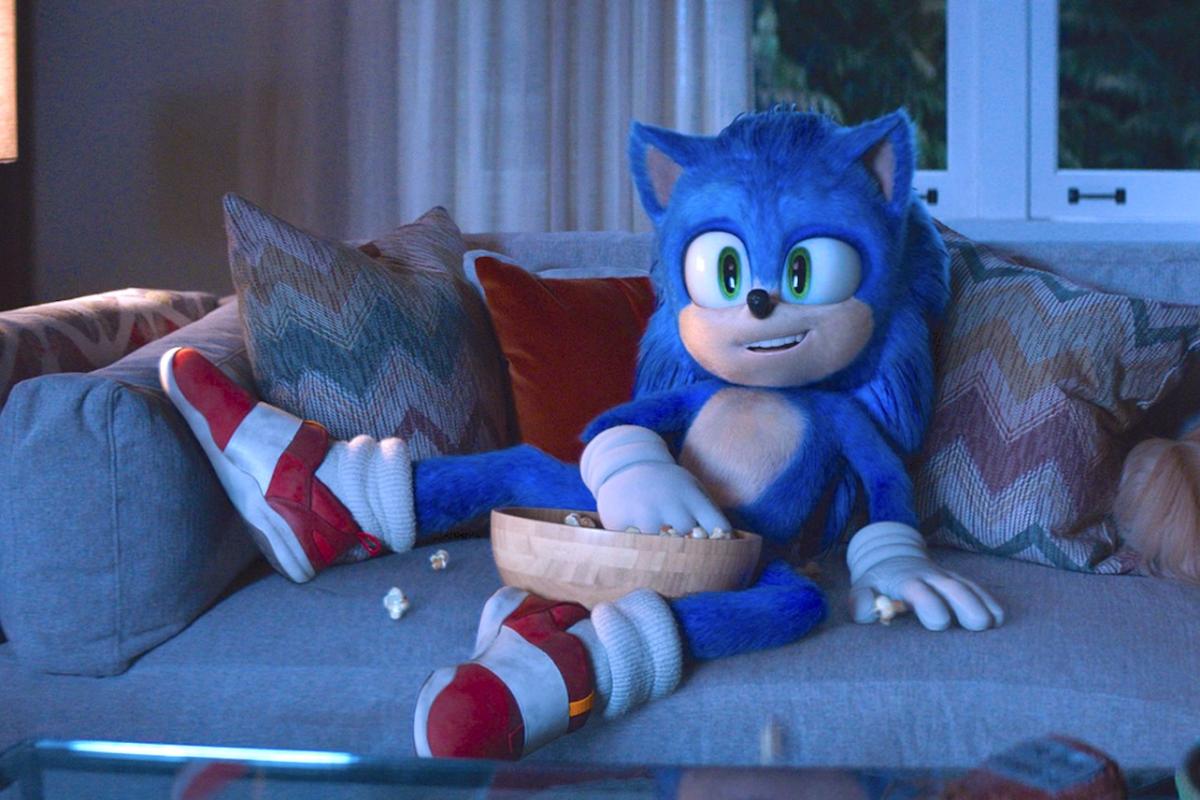 Acabei de assistir Sonic 2 o filme