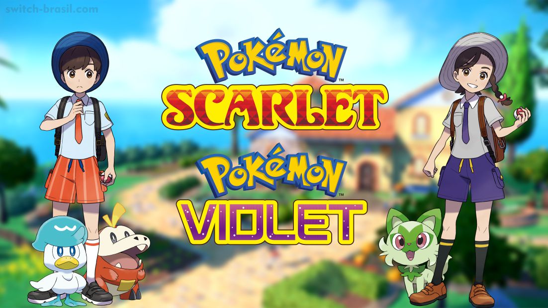 Pokémon Violet & Scarlet (COMPLETO DUBLADO PORTUGUÊS) 