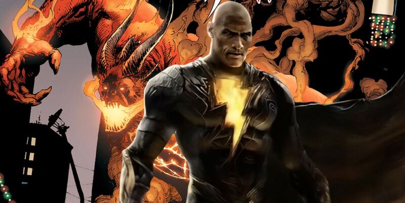 Adão Negro está fora dos planos da DC Comics para o novo Universo, revela  The Rock.