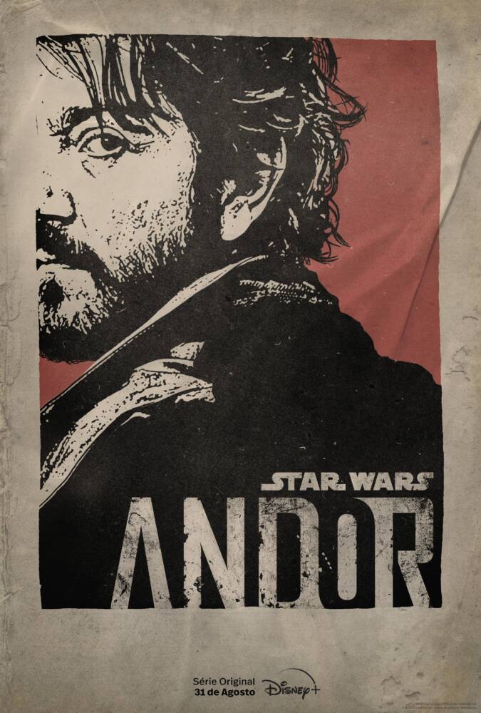 Star Wars: Andor': Imagem inédita mostra o personagem com o novo