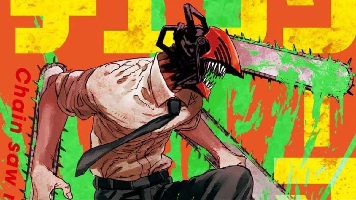 Chainsaw man anime dublado em português
