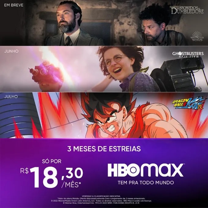 NV99, Dragon Ball Z Kai chega ao catálogo da HBO Max