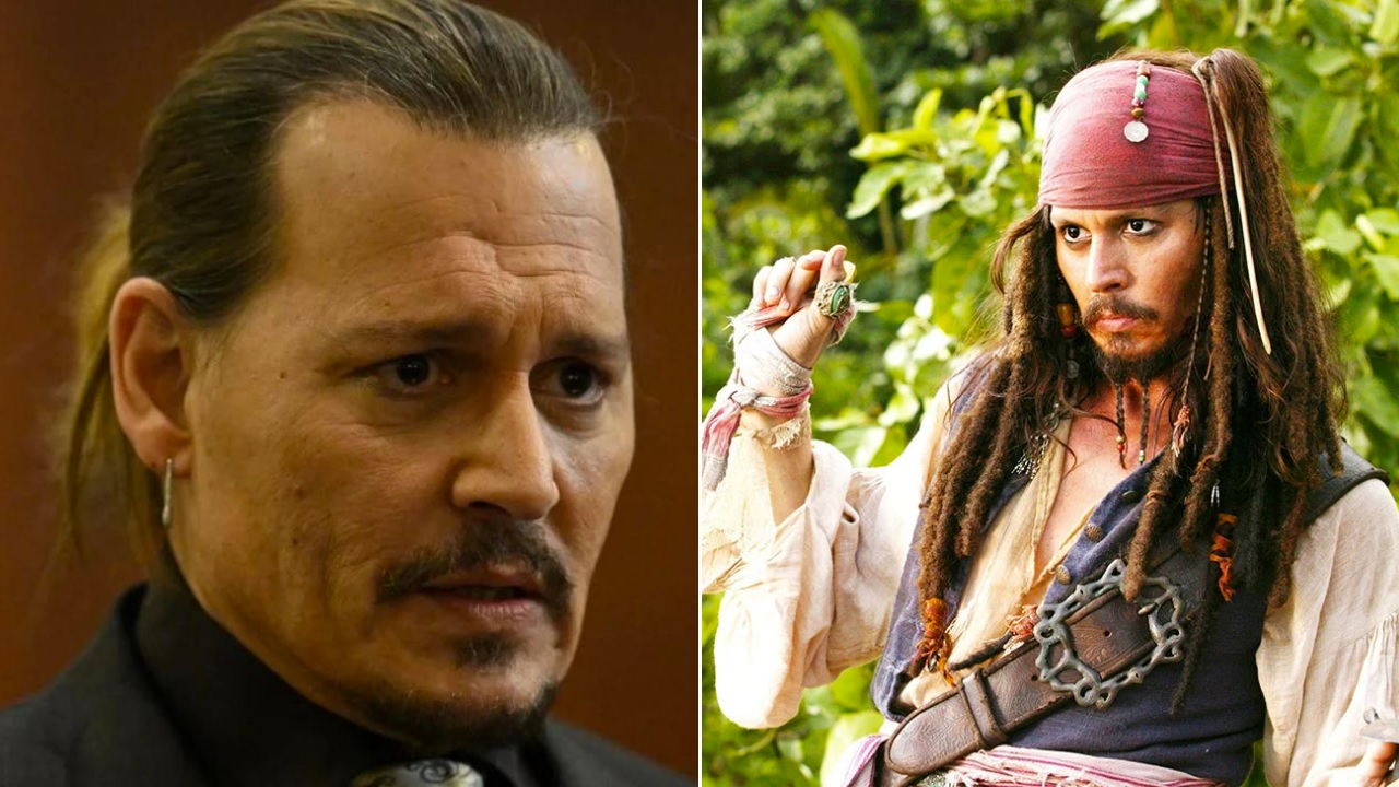 Johnny Depp diz que não voltaria para 'Piratas do Caribe' por 'nada