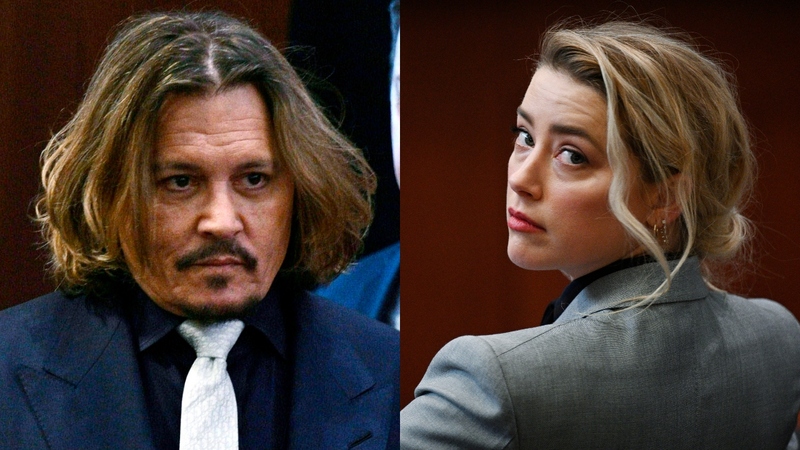 O filme sobre o julgamento de Amber Hear e Johnny Depp estreia já