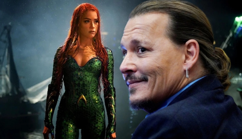 Testemunha de Amber Heard revela spoiler de 'Aquaman 2' durante processo de Johnny  Depp - Folha PE