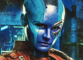 Karen Gillan se diverte como Nebulosa em vídeo dos bastidores de ‘Guardiões da Galáxia Vol. 3’