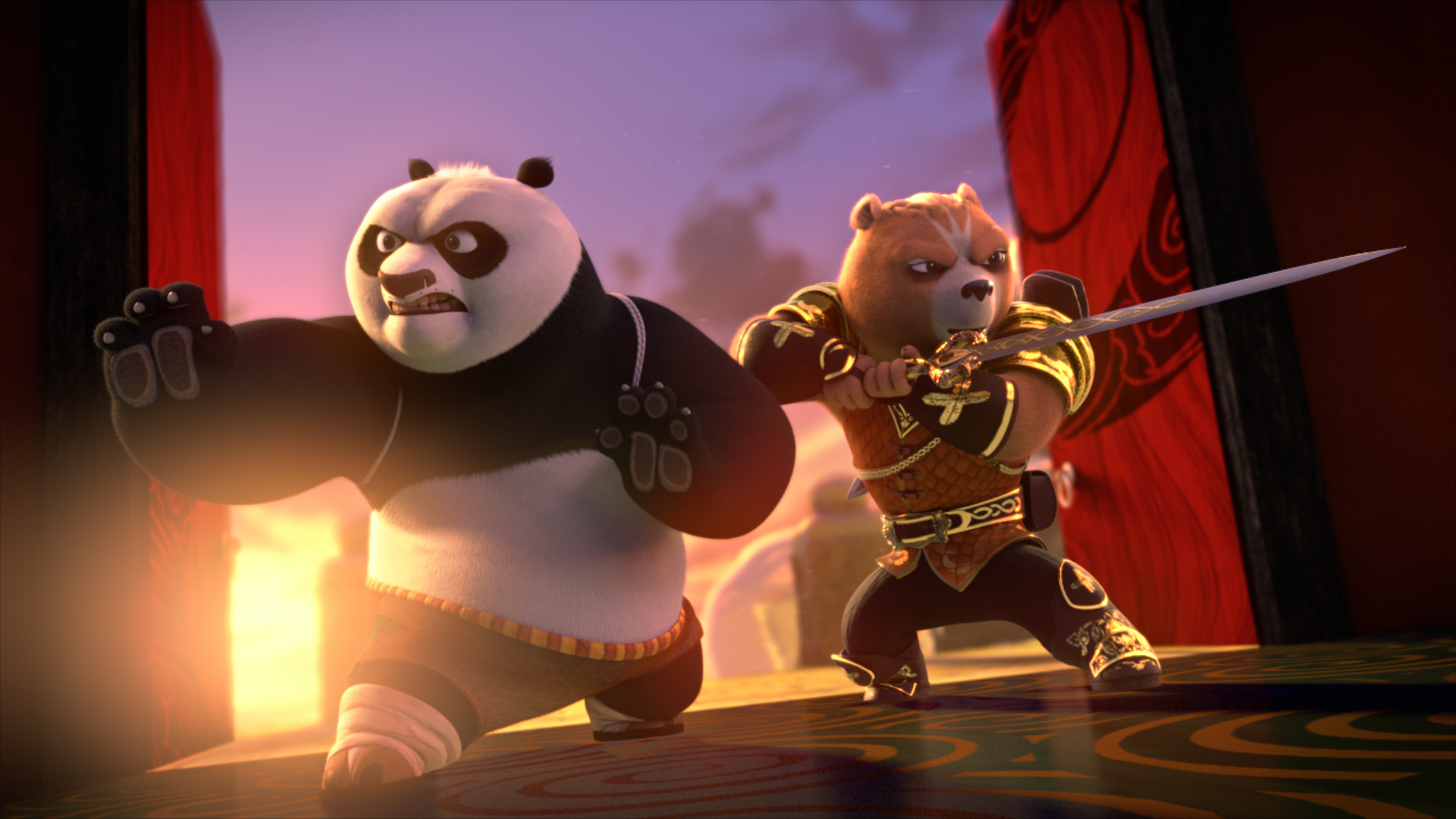 Kung Fu Panda: O Cavaleiro Dragão (Dublado) - Lista de Episódios