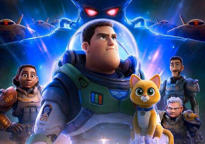 Crítica  Pixar nos leva ao infinito e além com a incrível animação  'Lightyear' - CinePOP